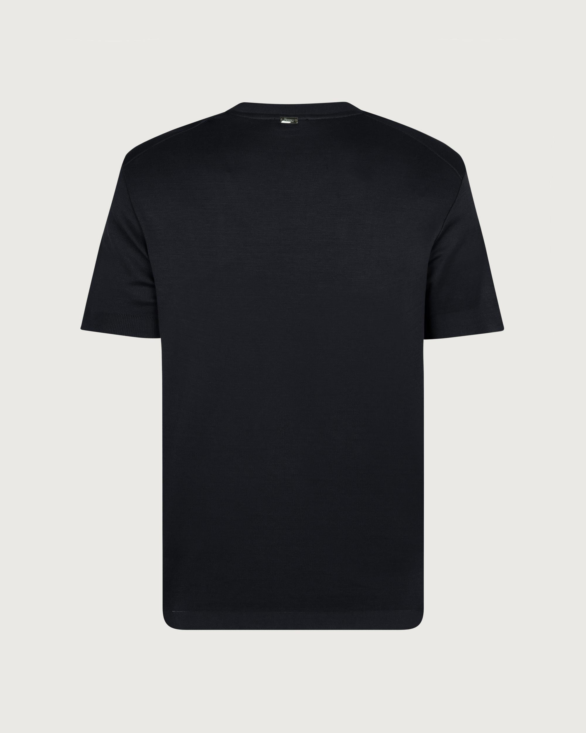 HERNO T-shirt Blu  JG000206U 52059 9201 