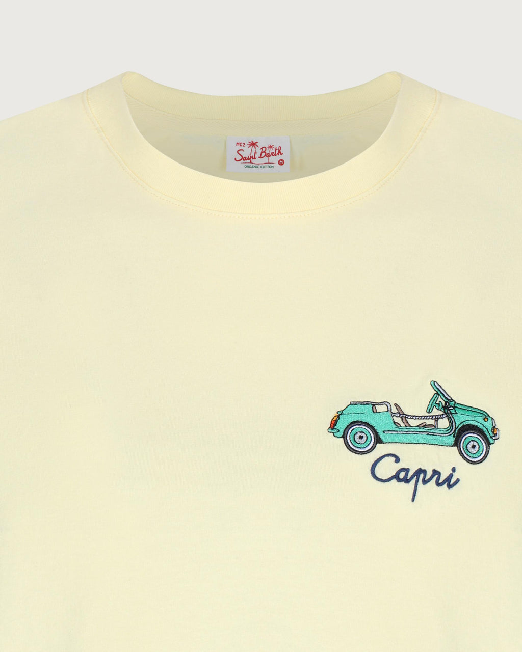 MC 2 SAINT BARTH T-shirt   PORTOFINO CAR CAPRI 92L EMB 