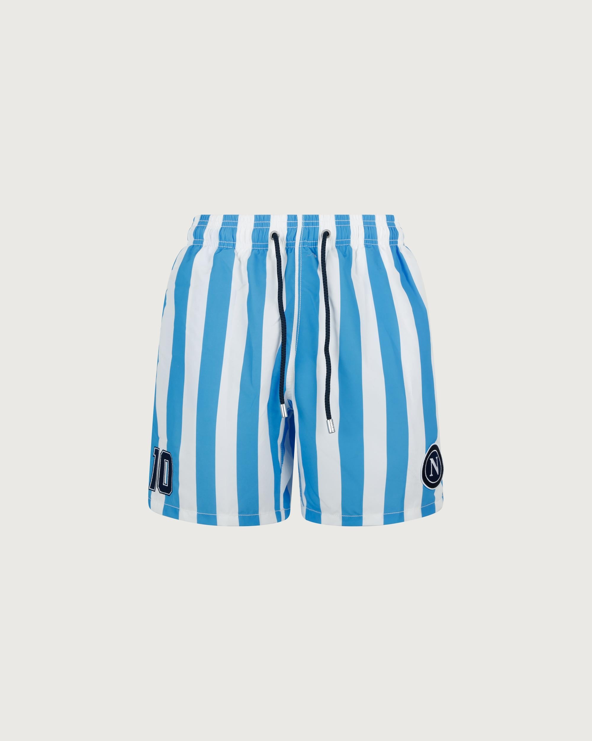 MC 2 SAINT BARTH Costume   GUSTAVIA NAPOLI 10 STRIPES 32 PT 