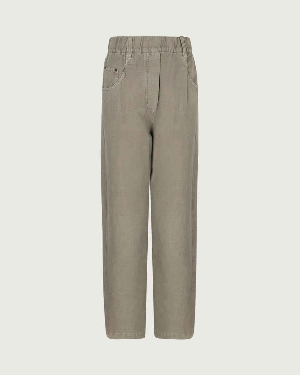 Brunello Cucinelli Pantalone Earth brown  ML996P5566 C9325 