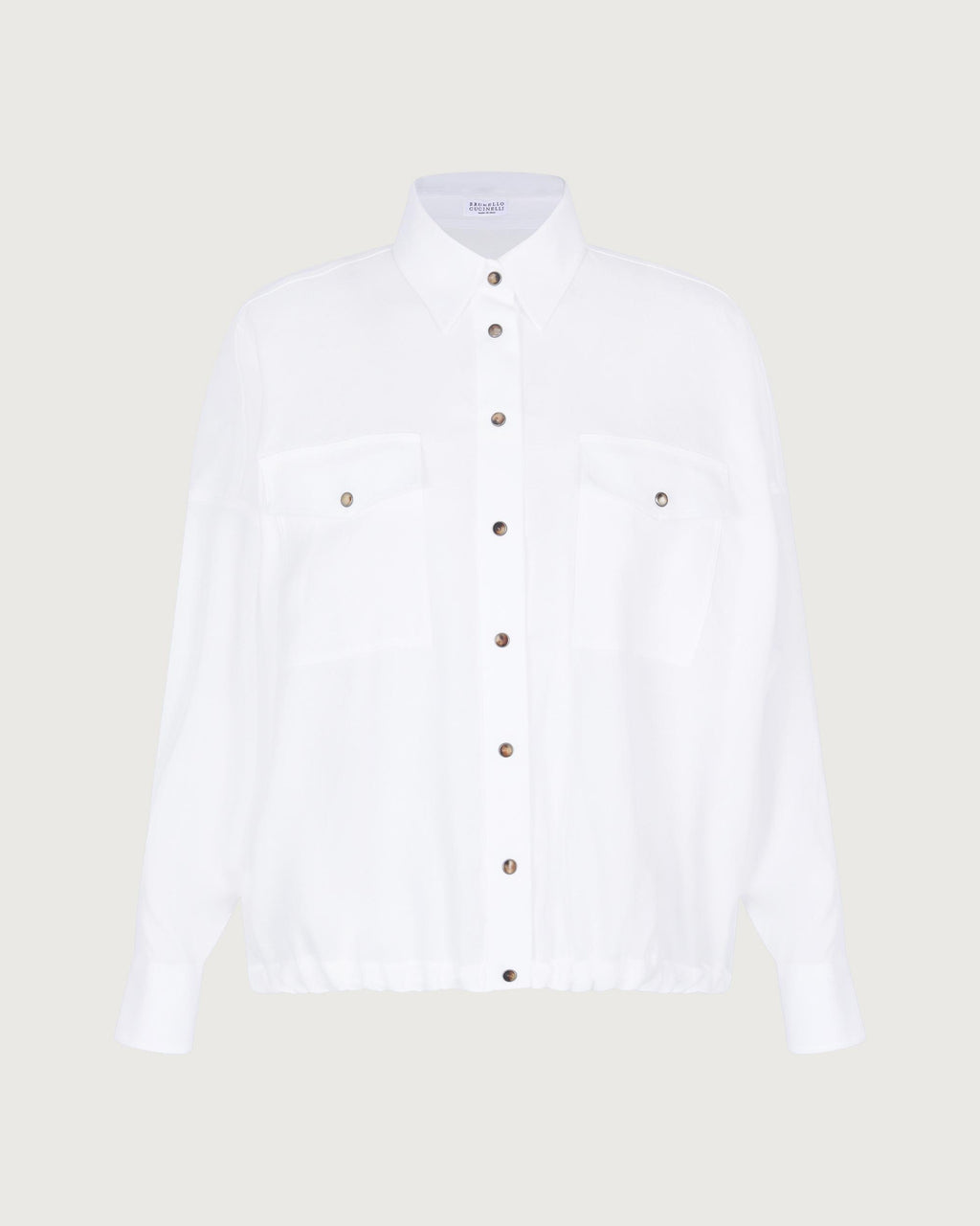 Brunello Cucinelli Camicia Bianco  MQ986NE416 C001 