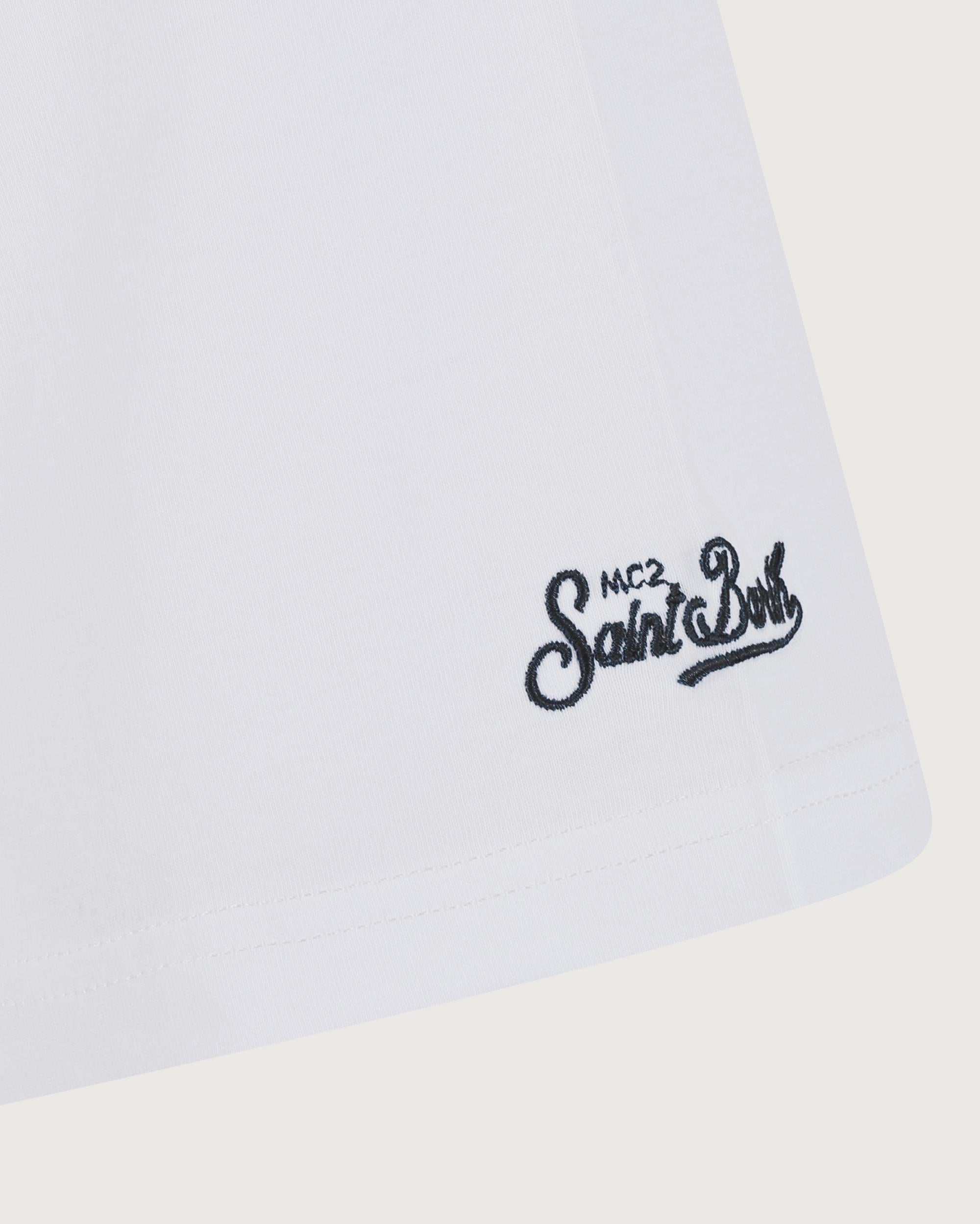 MC 2 SAINT BARTH T-shirt   PORTOFINO KING SCOOTER 01N EMB 