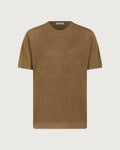 ROBERTO COLLINA Girocollo Khaki  261MYA20121 60 