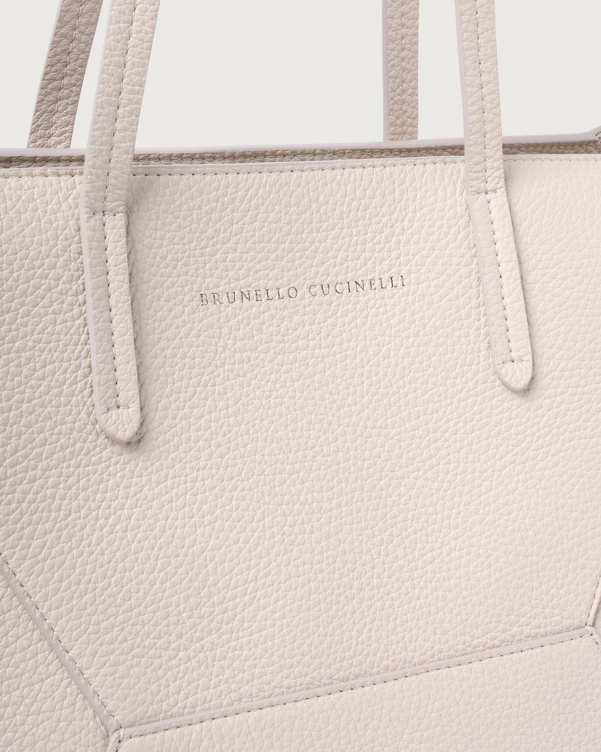 Brunello Cucinelli Borsa Avorio  MBDKD2573 C8905 