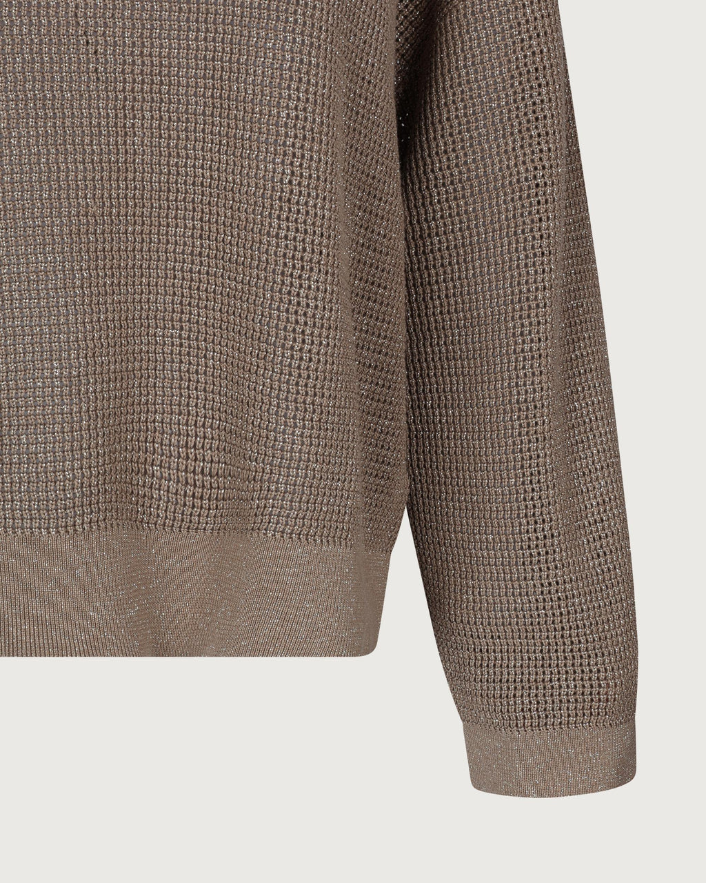 Brunello Cucinelli Girocollo Nutshell+visone  MST263300 CCJ17 