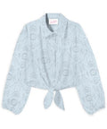 MC 2 SAINT BARTH Camicia   FEBBY LINEN MORRIS FLOWER EMBRY 