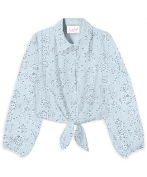 MC 2 SAINT BARTH Camicia   FEBBY LINEN MORRIS FLOWER EMBRY 