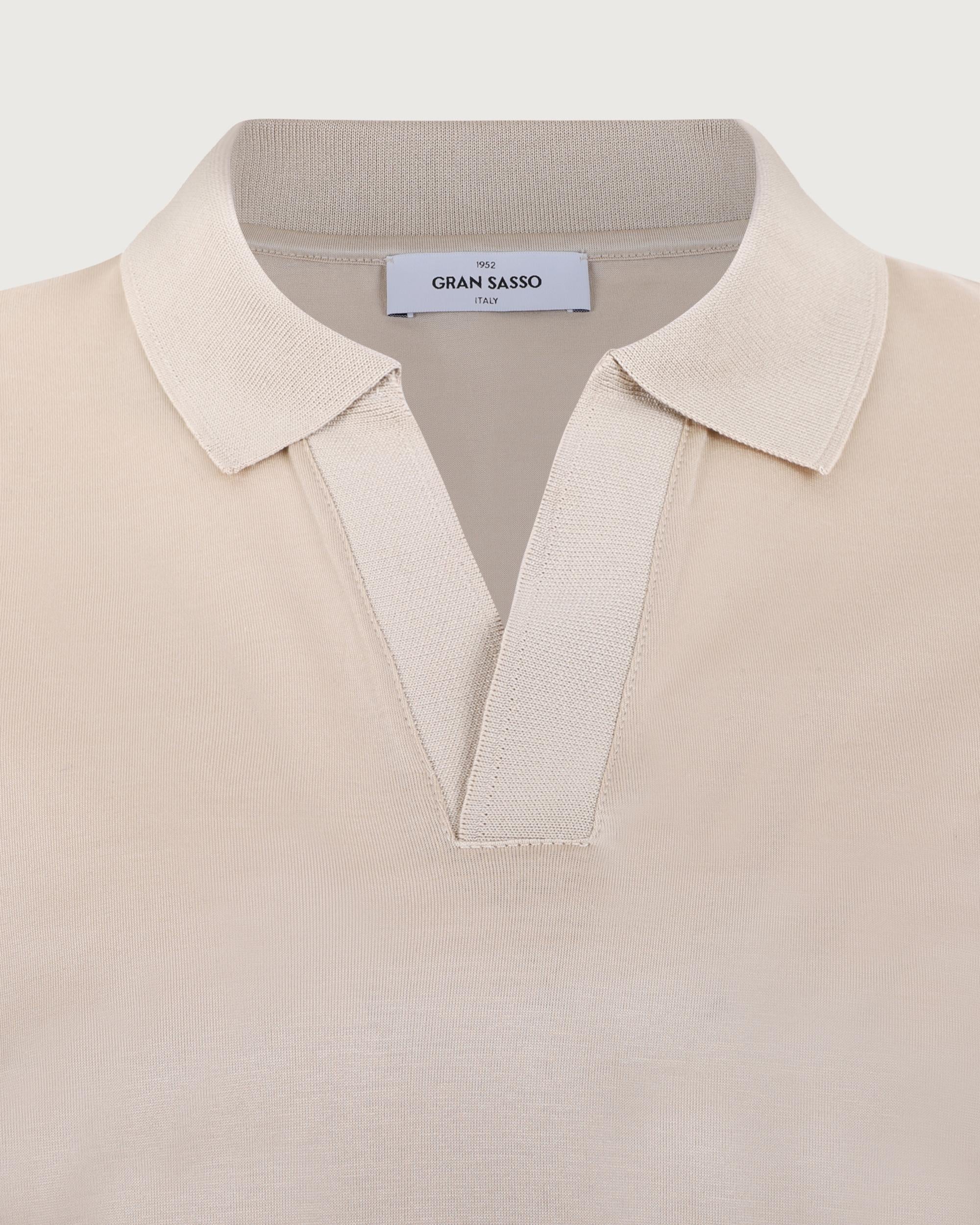 GRAN SASSO Polo Beige  60189/74020 110 