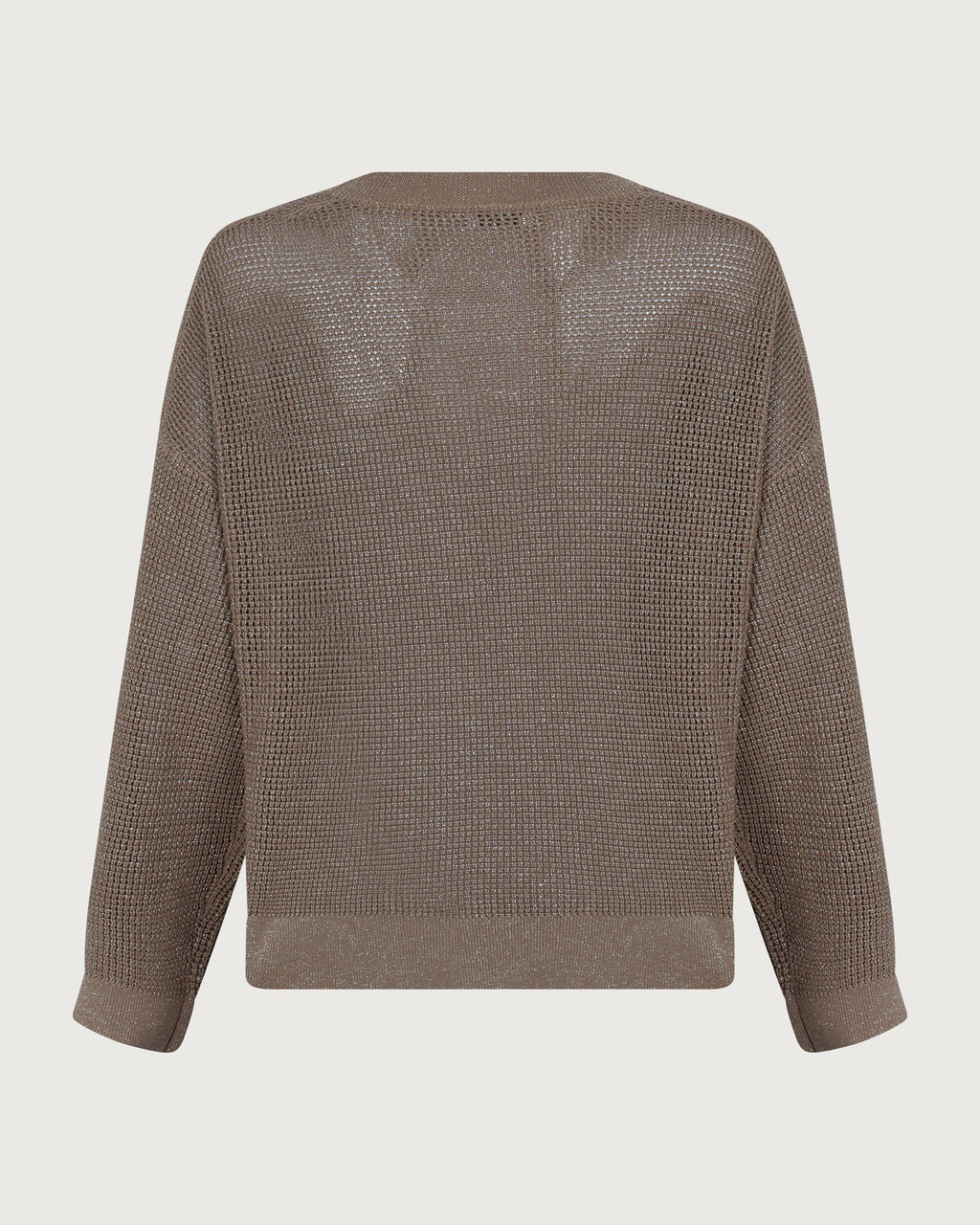 Brunello Cucinelli Girocollo Nutshell+visone  MST263300 CCJ17 