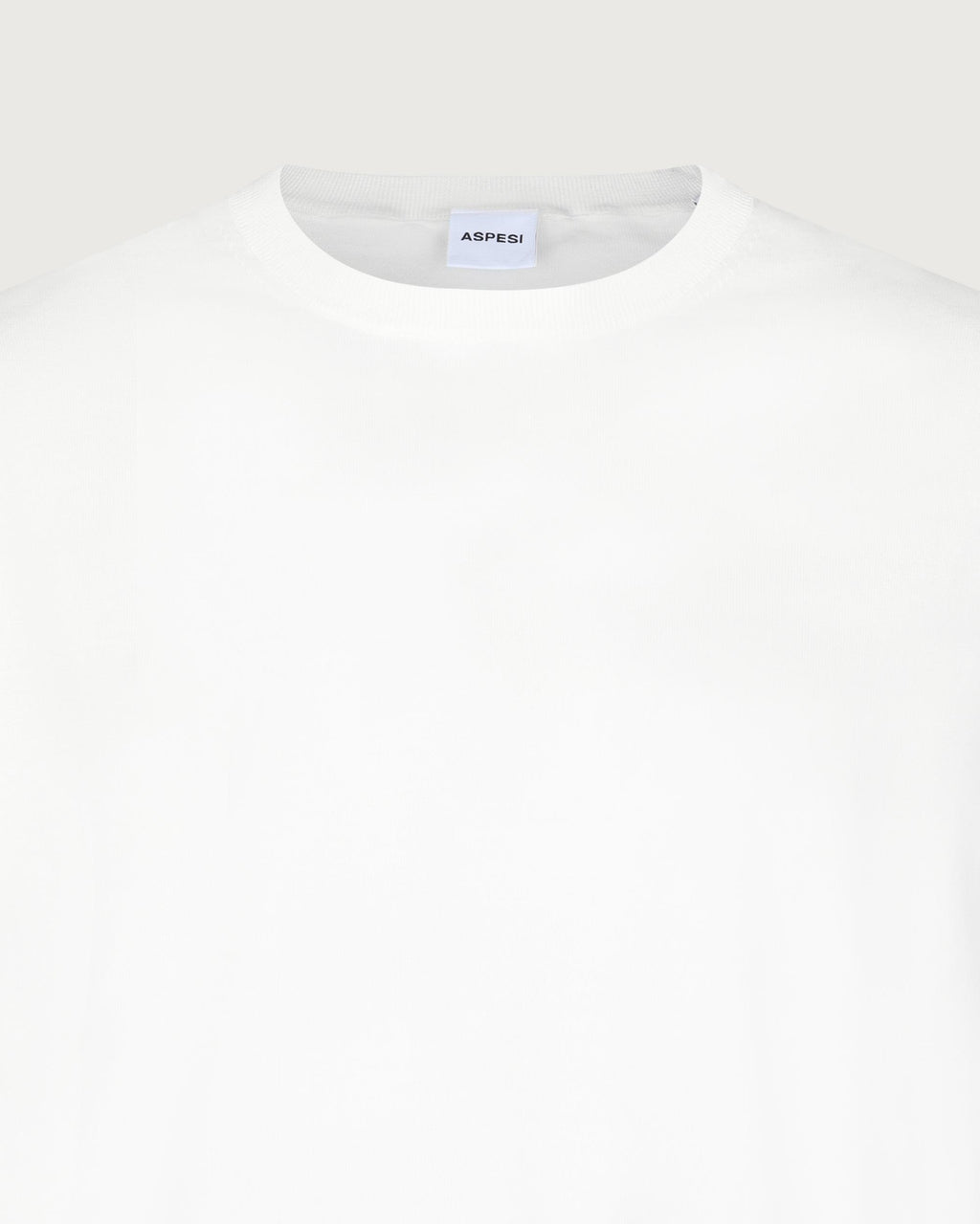 ASPESI T-shirt Bianco  M833 3371 01072 