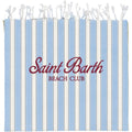 MC 2 SAINT BARTH Telo mare   FOUTAS LIGHT N SB BEACH STRIPES 3345 EMB 