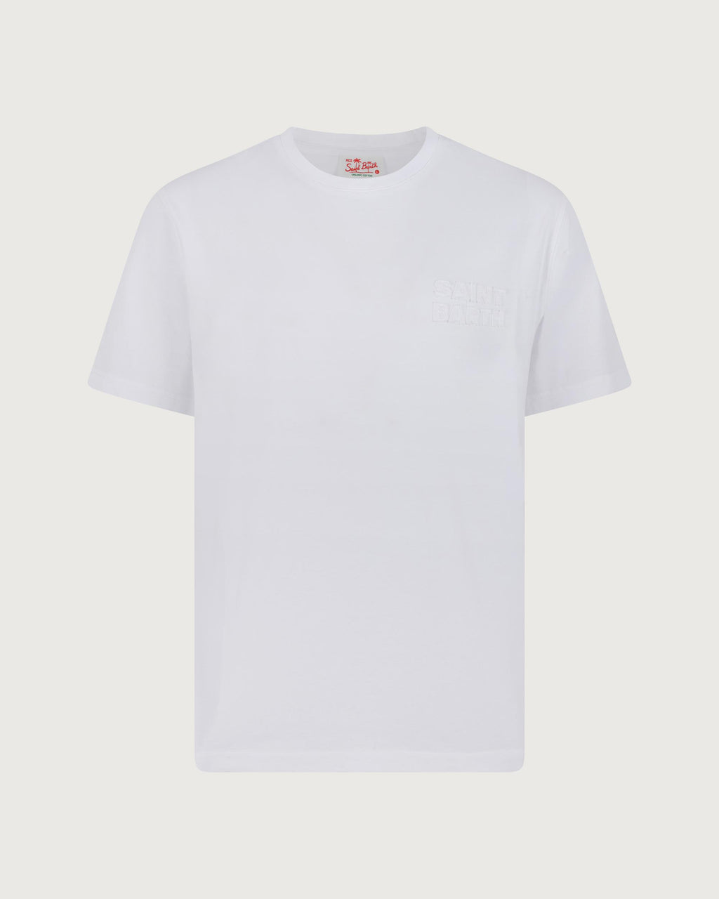MC 2 SAINT BARTH T-shirt   PORTOFINO SB 01N PATCH 