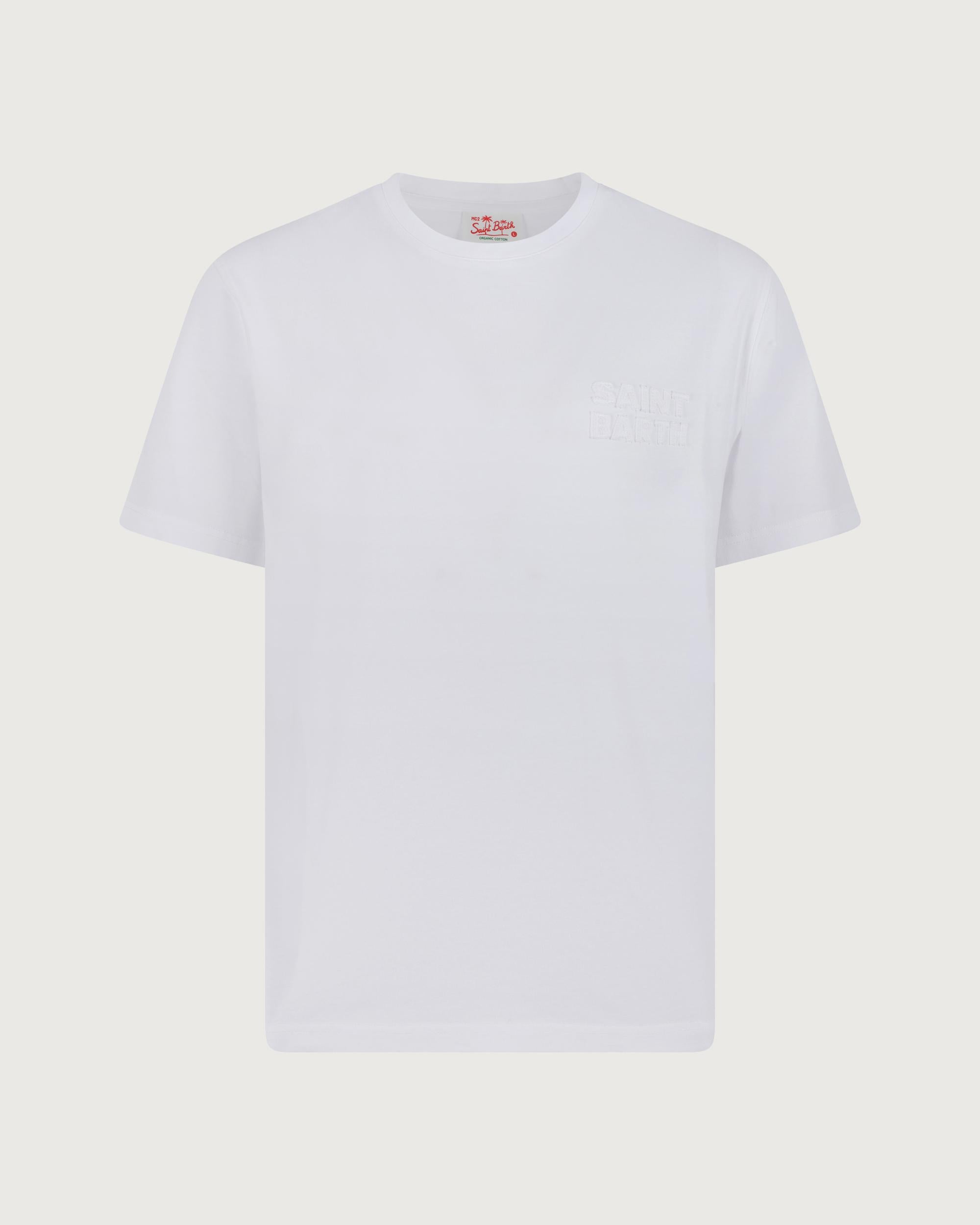 MC 2 SAINT BARTH T-shirt   PORTOFINO SB 01N PATCH 