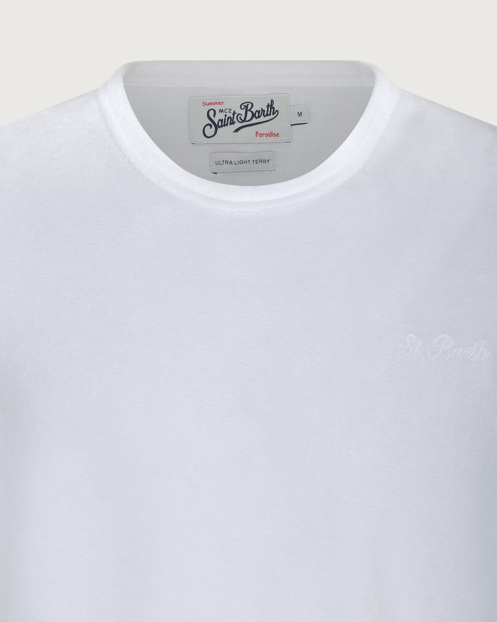 MC 2 SAINT BARTH T-shirt   GARY TERRY SB 01N EMB 