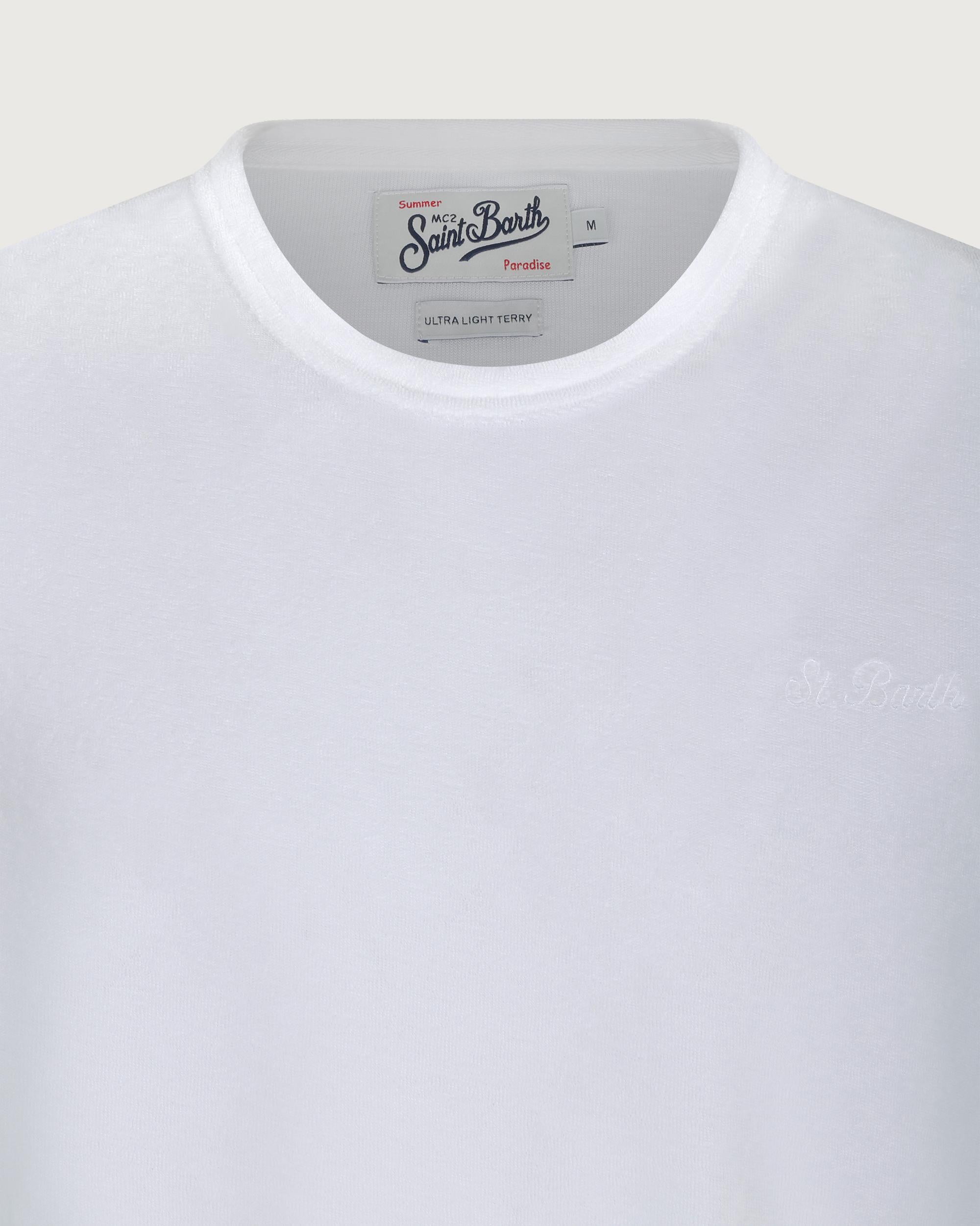 MC 2 SAINT BARTH T-shirt   GARY TERRY SB 01N EMB 