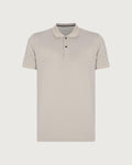 RRD Polo White sand  26207 OXFORD GDY 85 