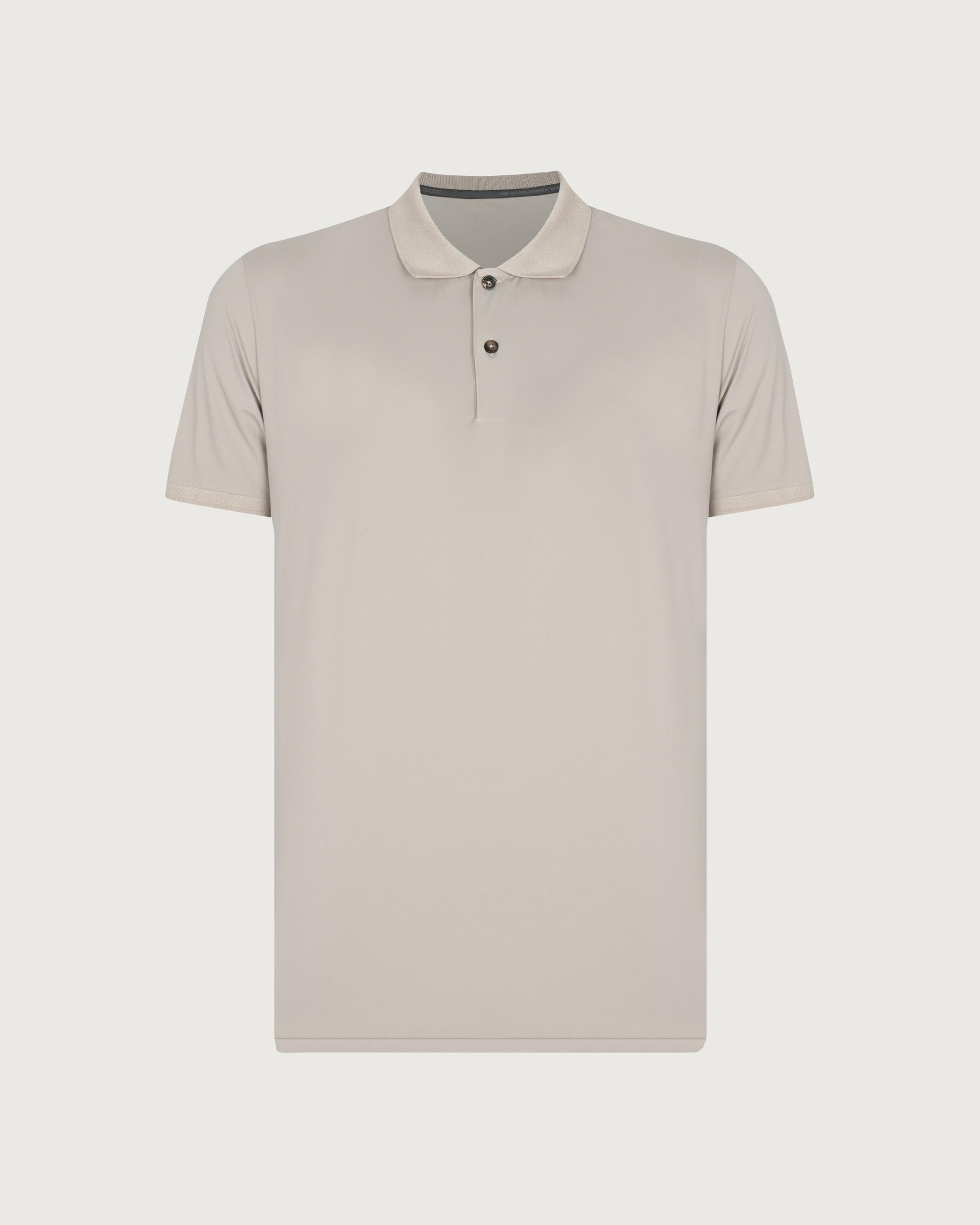 RRD Polo White sand  26207 OXFORD GDY 85 