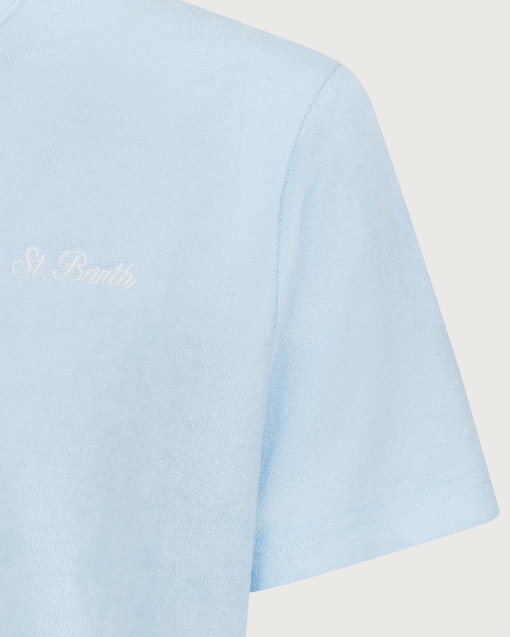 MC 2 SAINT BARTH T-shirt   GARY TERRY SB 31 EMB 