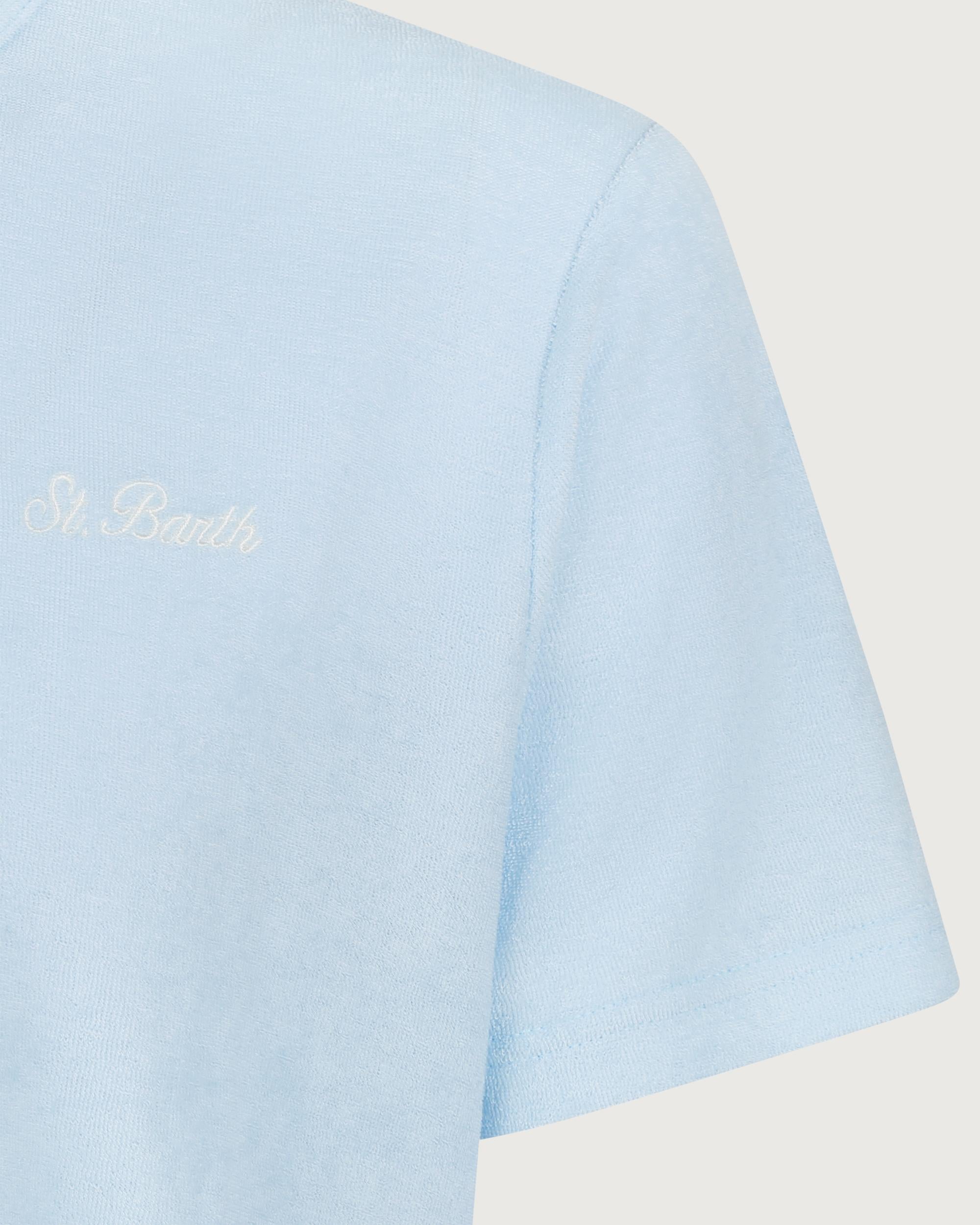 MC 2 SAINT BARTH T-shirt   GARY TERRY SB 31 EMB 