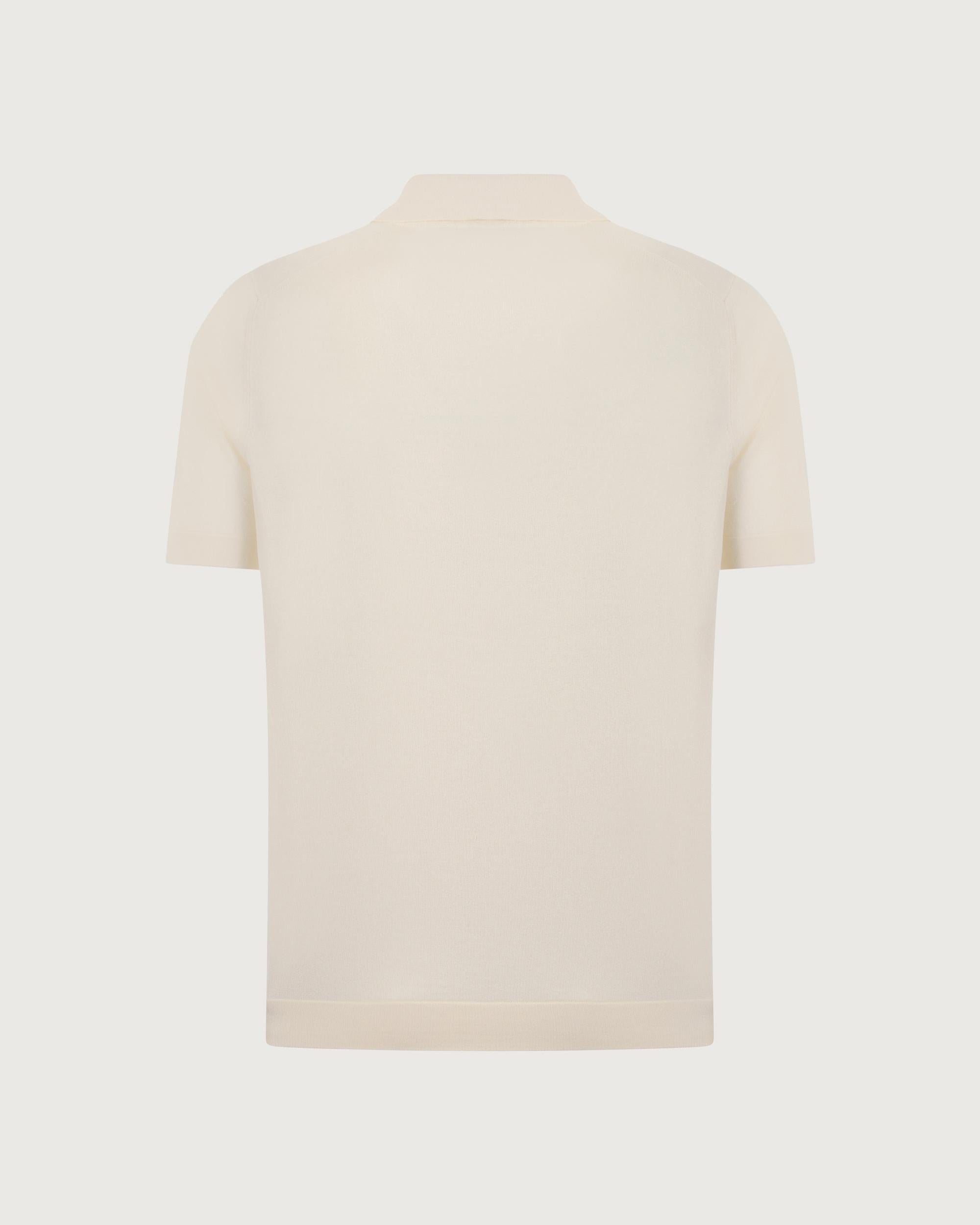 LUIGI GENTILE Polo Crema  LG1319 29 