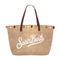 MC 2 SAINT BARTH Borsa   RAFFIA CITY MID FRUIT CHARM 1118 EMB 