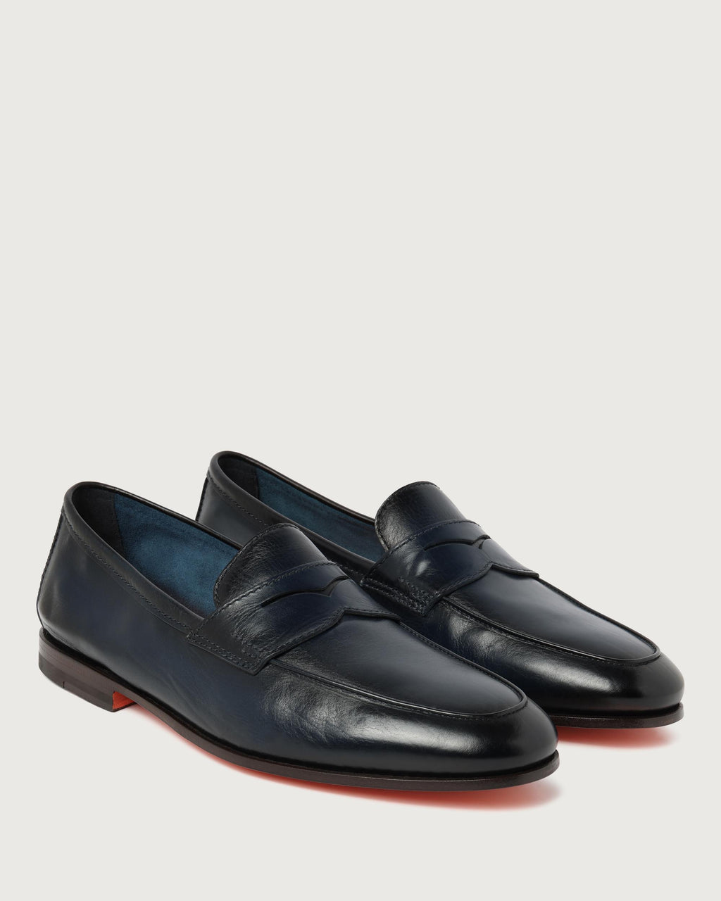 SANTONI Scarpe Blue  MCNC18837SA4SVOS U59 