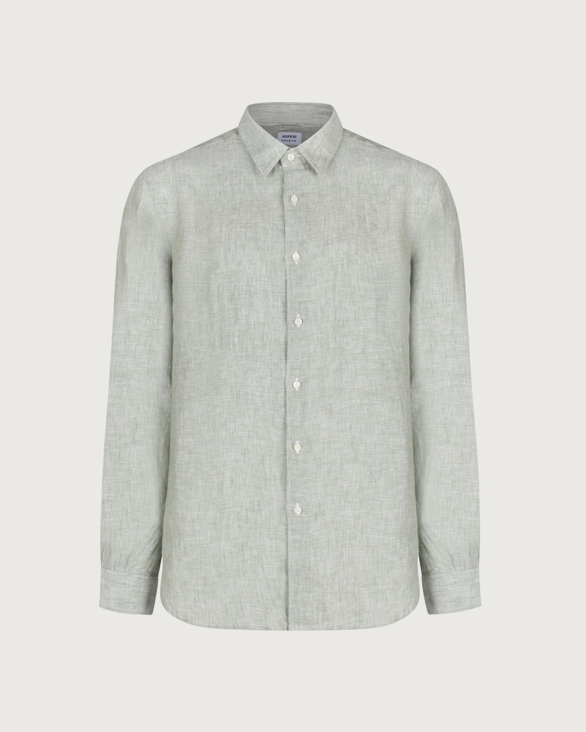ASPESI Camicia Salvia  CE29 D074 10276 