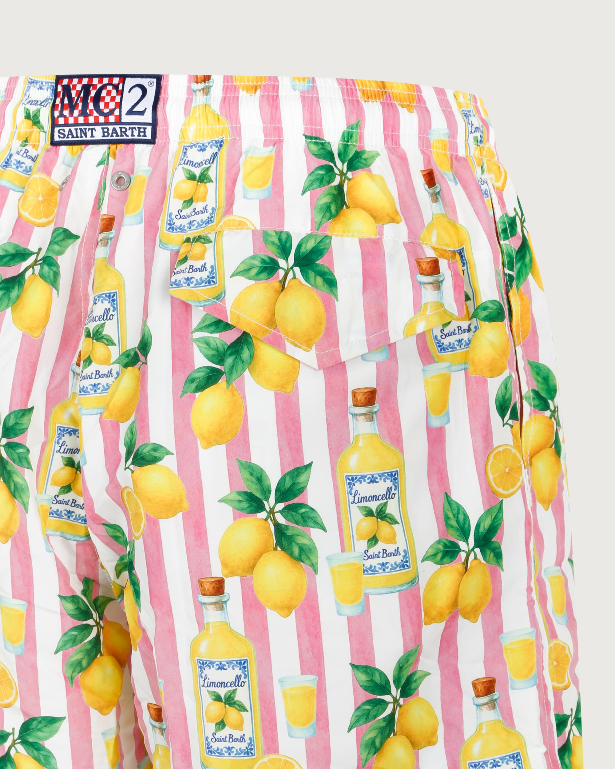 MC 2 SAINT BARTH Costume   LIGHTING LIMONCELLO STRIPES 21 