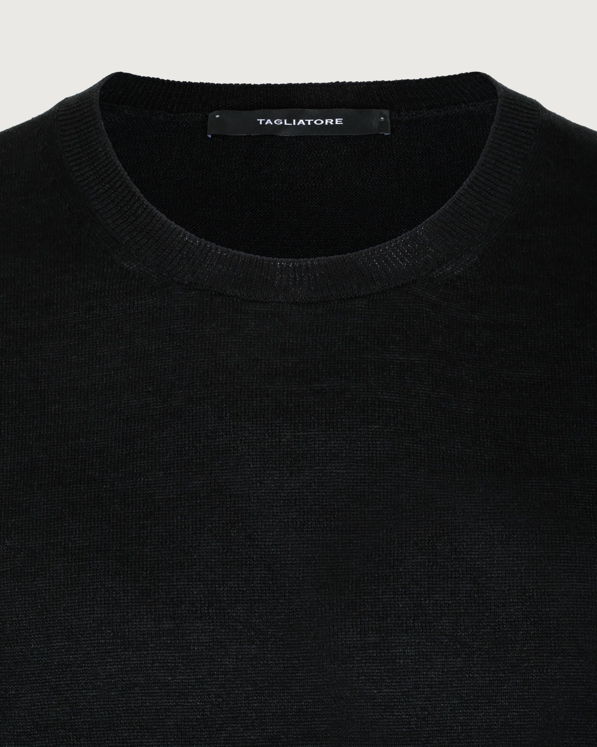Tagliatore T-shirt Nero  JOSH GSE26-02 099 