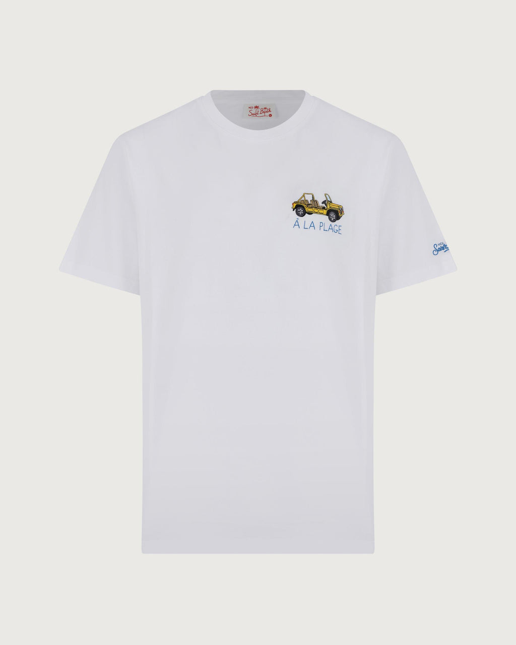 MC 2 SAINT BARTH T-shirt   PORTOFINO A LA PLAGE 01N EMB 