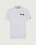 MC 2 SAINT BARTH T-shirt   PORTOFINO A LA PLAGE 01N EMB 