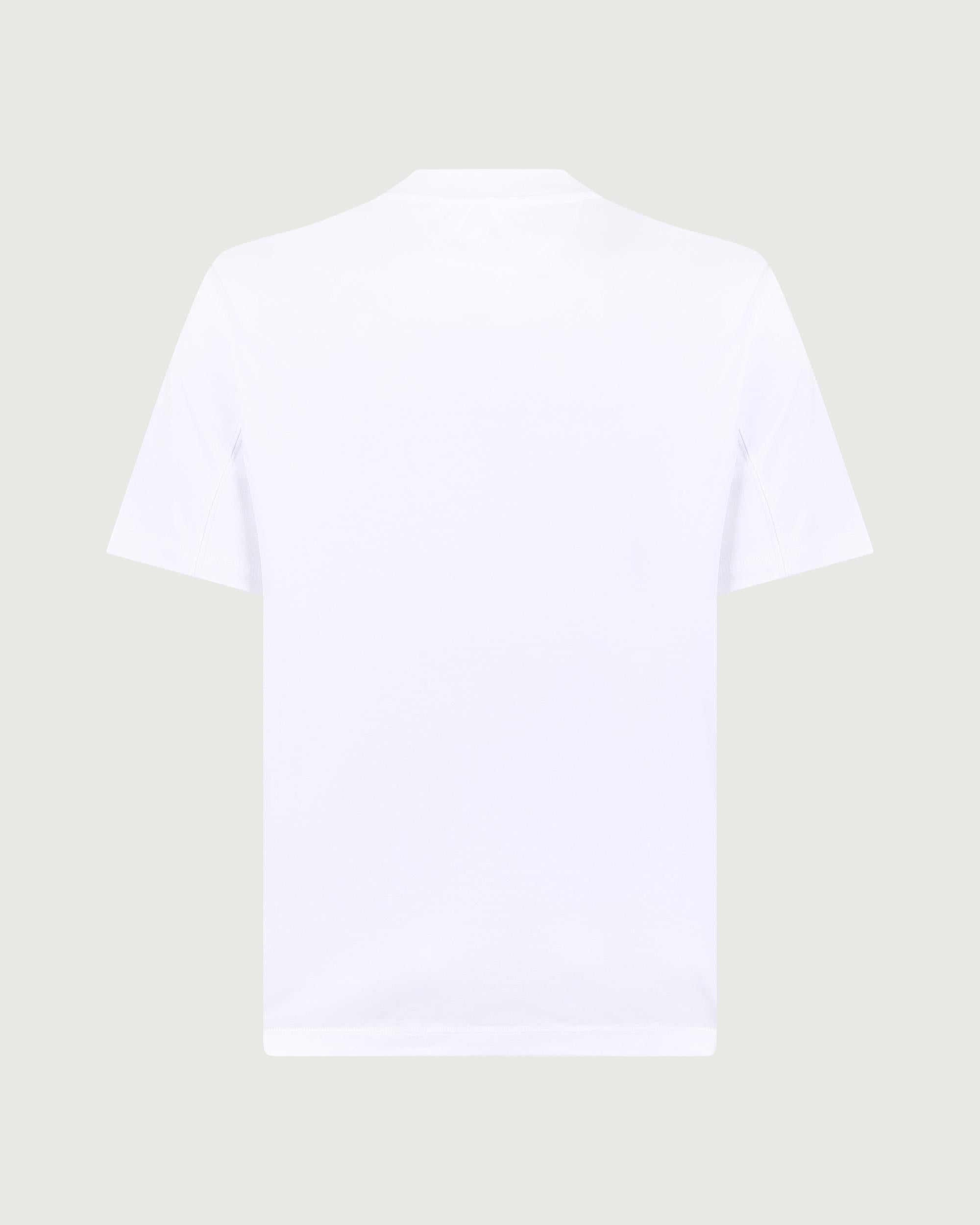 Brunello Cucinelli Girocollo Bianco ottico+corteccia  M0B138520 CFC06 
