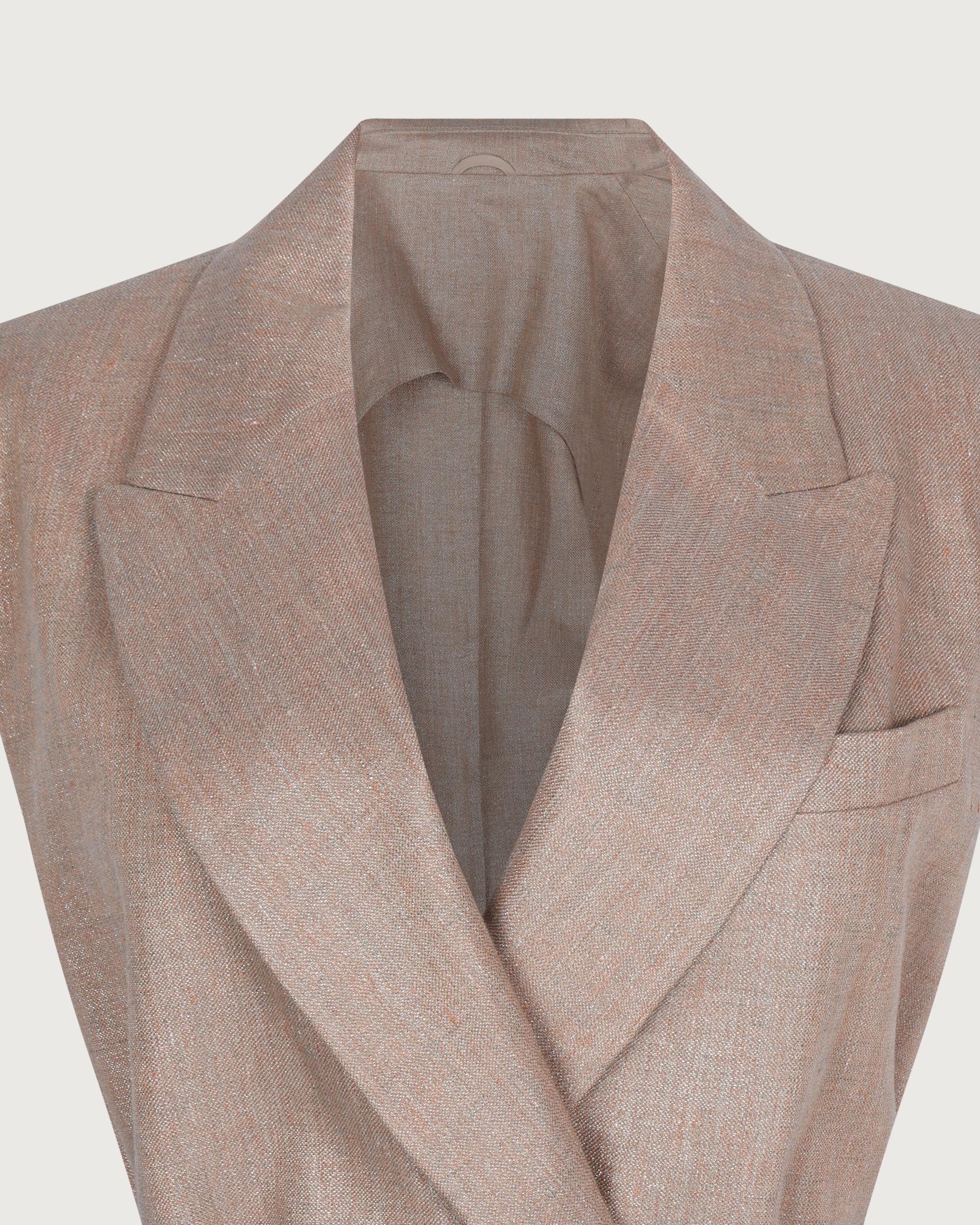 Brunello Cucinelli Giubbotto Rosa argento  MH5267774 C920 