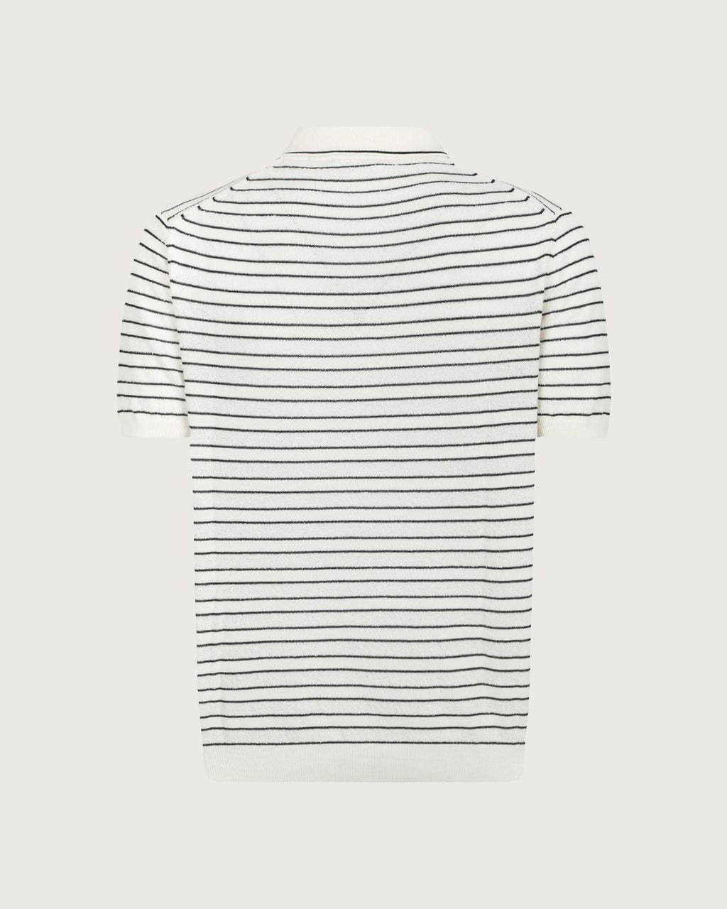 ROBERTO COLLINA Polo Ecru  261MYA43024 02 